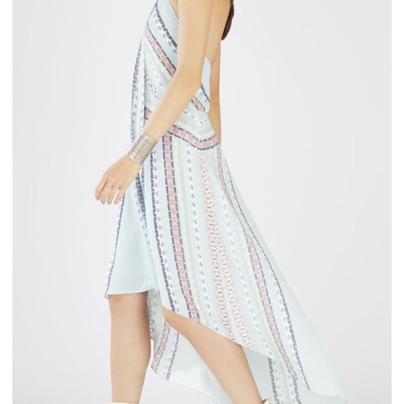 Bcbg Maxazria Ginevia dress in aqua mist - Picture 2 of 8